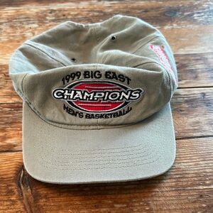 1999 Big East Basketball Champions St. John’s adjustable Cap
